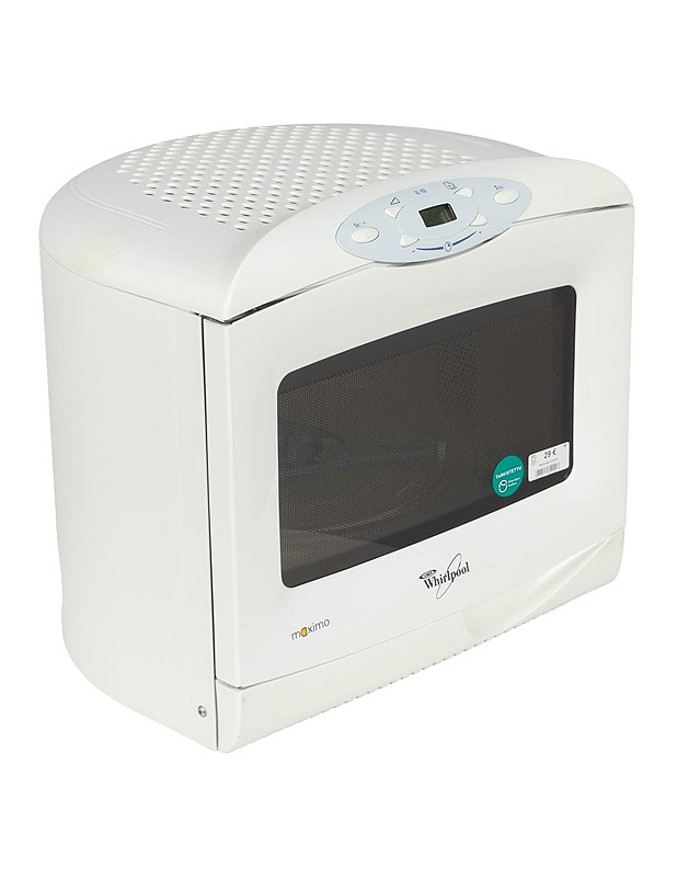 WHIRLPOOL Maximo -mikroaaltouuni - Kodinkoneet - 10105625473 - 0