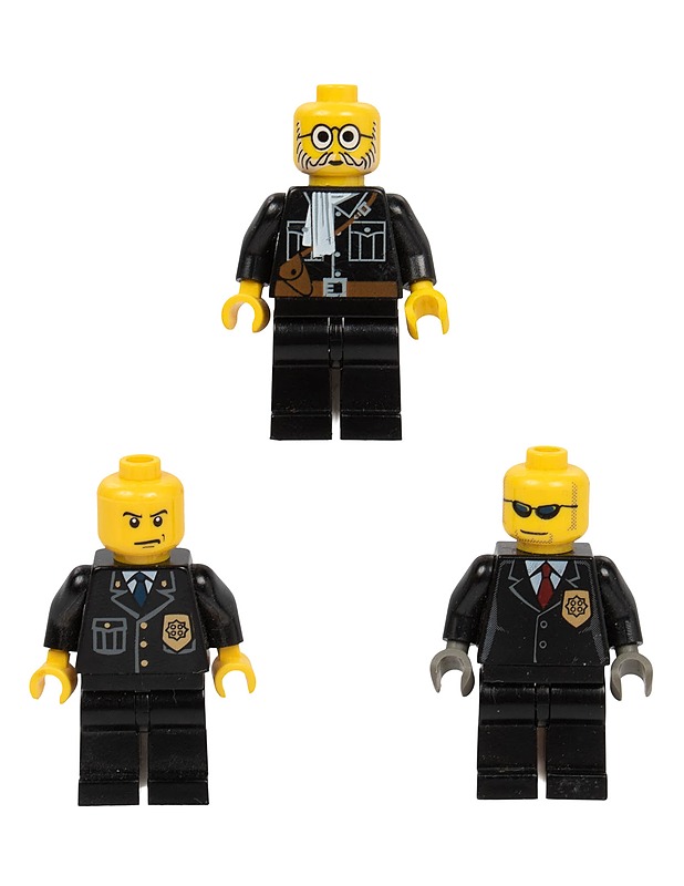 LEGO minifiguuri, 3 kpl - Lasten lelut - 10105625474 - 0