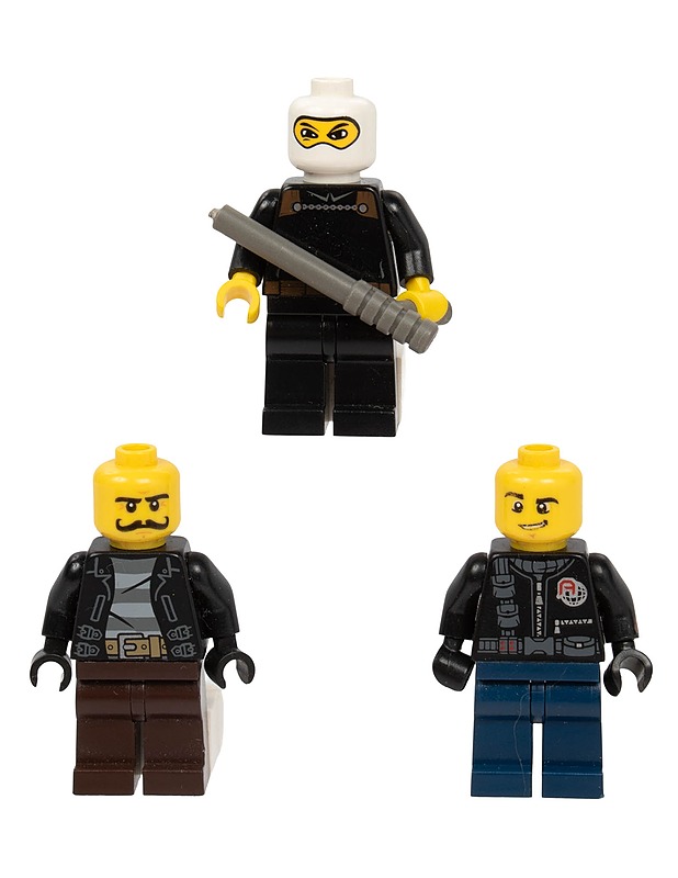 LEGO minifiguuri, 3 kpl - Lasten lelut - 10105625477 - 0