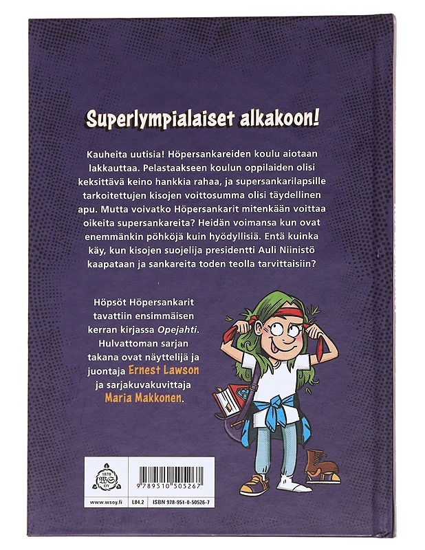 Höperit vastaan Superit - Lawson, Ernest - Lastenkirjat - 10105625483 - 1