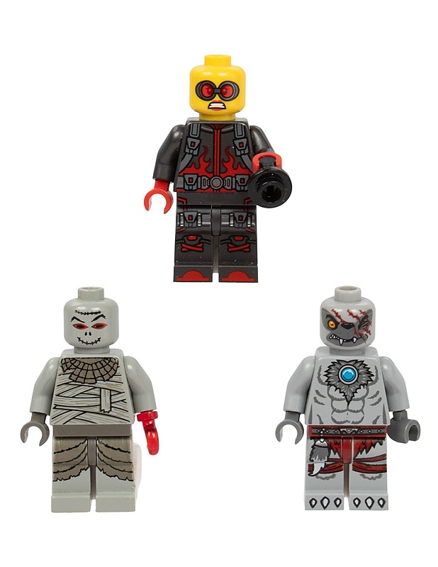 LEGO minifiguuri, 3 kpl - Lasten lelut - 10105625479 - 0