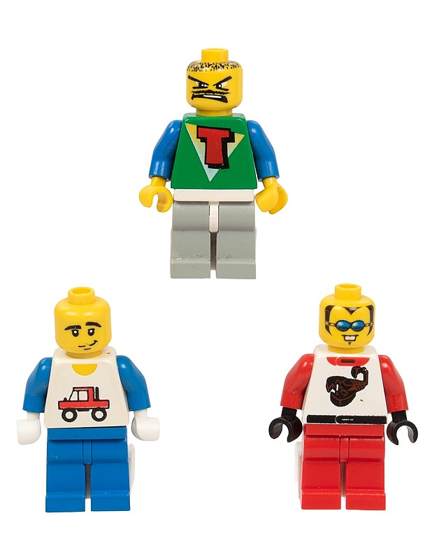 LEGO minifiguuri, 3 kpl - Lasten lelut - 10105625480 - 0