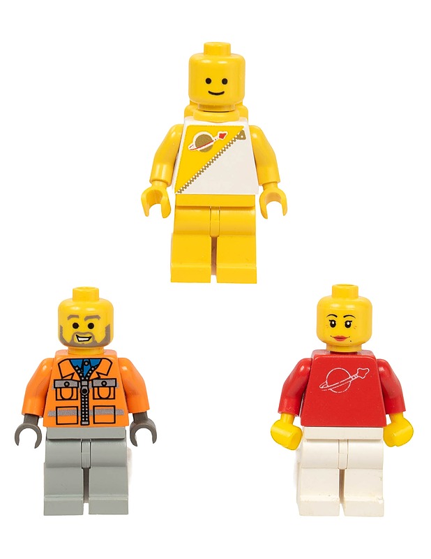 LEGO minifiguuri, 3 kpl - Lasten lelut - 10105625482 - 0