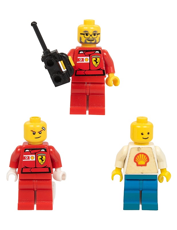 LEGO minifiguuri, 3 kpl - Lasten lelut - 10105625484 - 0