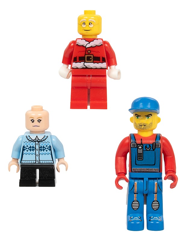 LEGO minifiguuri, 3 kpl - Lasten lelut - 10105625486 - 0