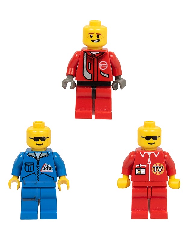 LEGO minifiguuri, 3 kpl - Lasten lelut - 10105625489 - 0