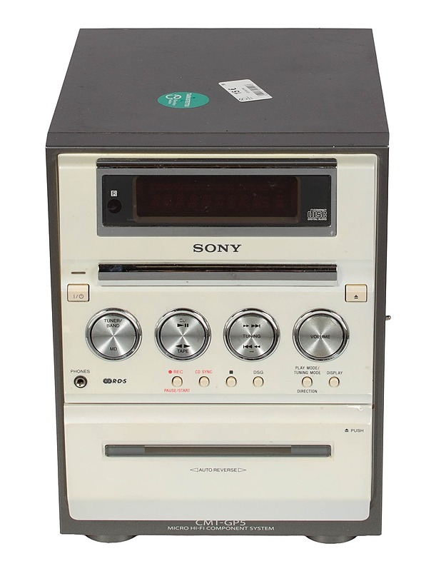 SONY HCD-GP5 -viritin-vahvistin-cd-soitin-kasettisoitin  - Audio - 10105625492 - 1