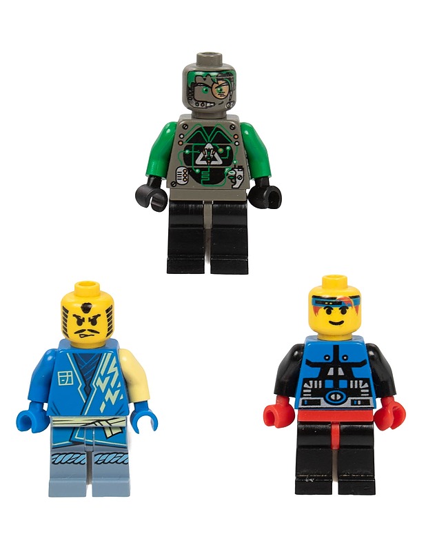LEGO minifiguuri, 3 kpl - Lasten lelut - 10105625490 - 0