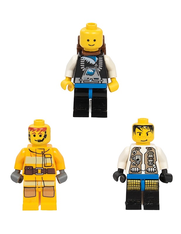 LEGO minifiguuri, 3 kpl - Lasten lelut - 10105625494 - 0
