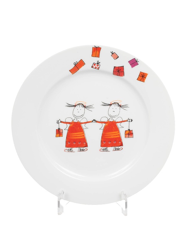 ASA SELECTION joululautanen, 21 cm - Lautaset ja kulhot - 10105625495 - 0