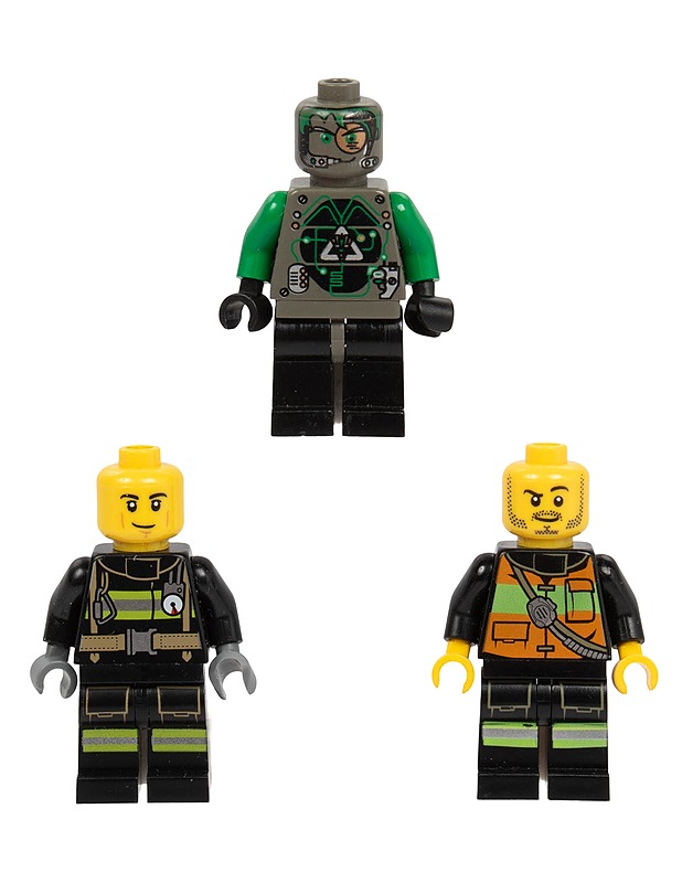 LEGO minifiguuri, 3 kpl - Lasten lelut - 10105625496 - 0