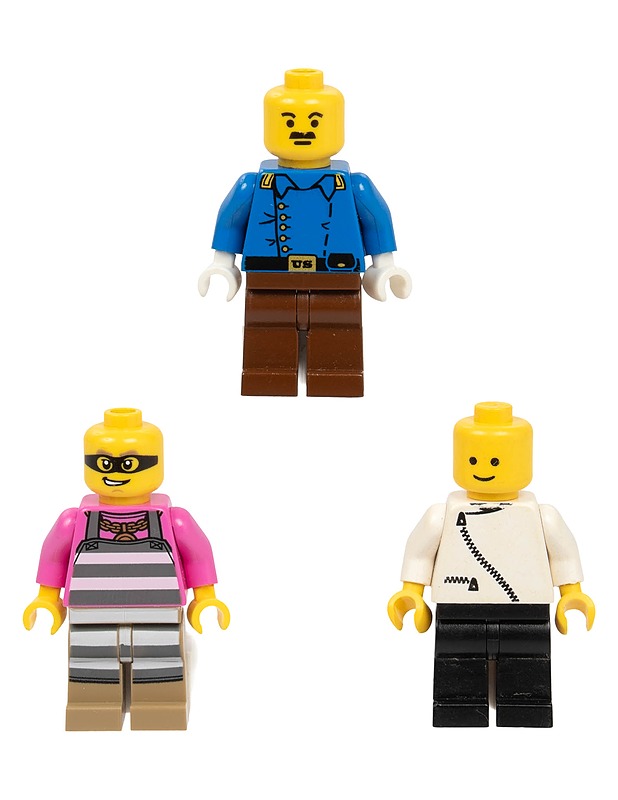 LEGO minifiguuri, 3 kpl - Lasten lelut - 10105625497 - 0