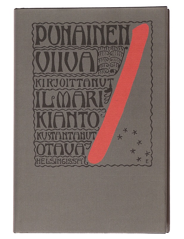 Punainen viiva - Ilmari Kianto - Romaanit ja novellit - 10105625499 - 0