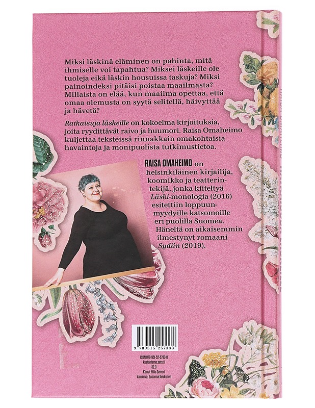 Ratkaisuja läskeille - Raisa Omaheimo - Elämäkerrat ja muistelmat - 10105625505 - 1