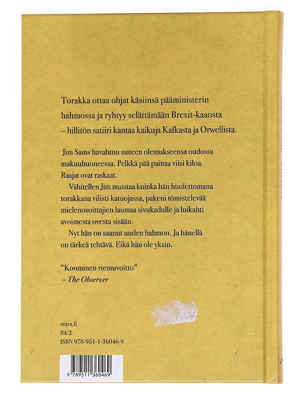 Torakka - McEwan, Ian - Romaanit ja novellit - 10105625509 - 1