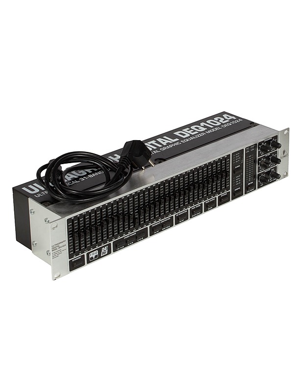 BEHRINGER DEQ1024 -taajuuskorjain  - Audio - 10105625512 - 0