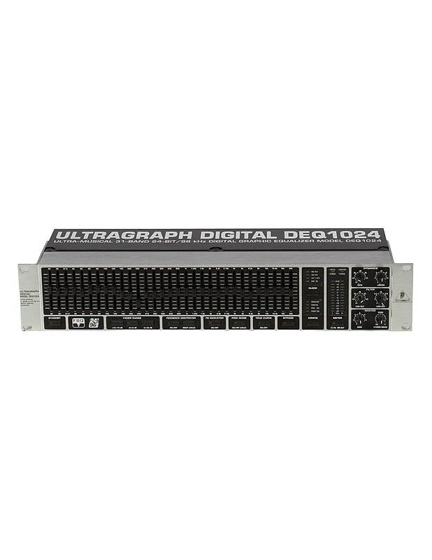 BEHRINGER DEQ1024 -taajuuskorjain  - Audio - 10105625512 - 1