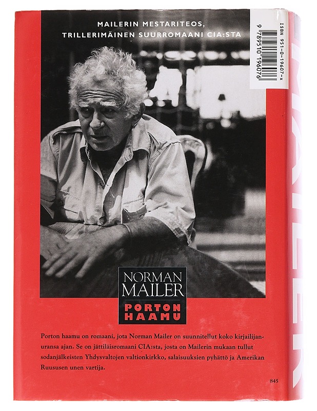Porton haamu - Mailer, Norman - Romaanit ja novellit - 10105625514 - 1
