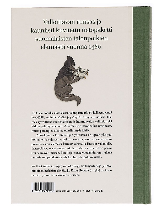 Vuosi keskiajan Suomessa - Aalto, Ilari - Historiakirjat - 10105625517 - 1