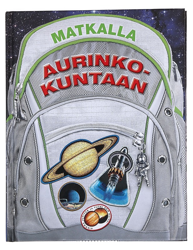 Matkalla aurinkokuntaan - Dartnell, Lewis - Lastenkirjat - 10105625520 - 0