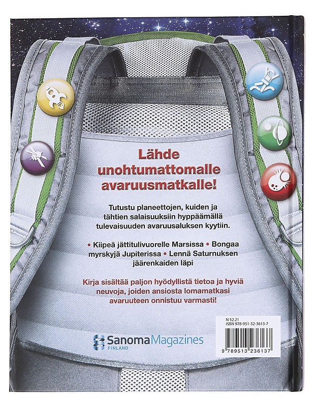 Matkalla aurinkokuntaan - Dartnell, Lewis - Lastenkirjat - 10105625520 - 1