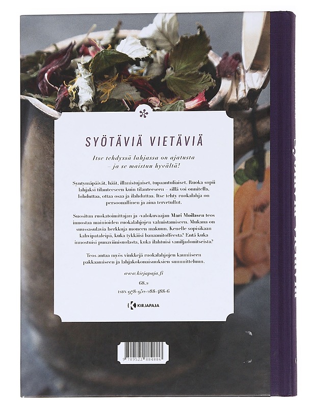 Syötäviä vietäviä / lahjoja keittiöstä - Mari Moilanen - Ruokakirjat - 10105625518 - 1