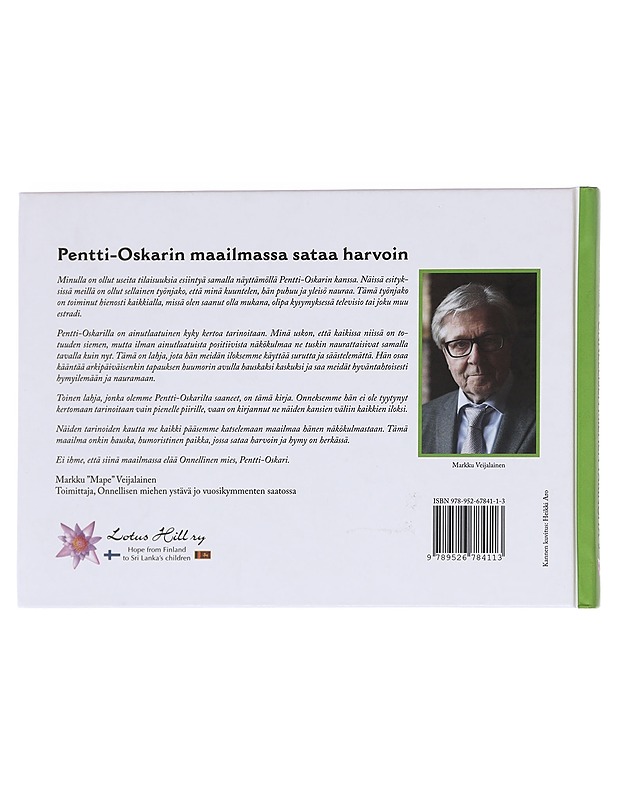 Onnellisen miehen tarinoita. 3 - Kangas, Pentti-Oskari - Elämäkerrat ja muistelmat - 10105625531 - 1