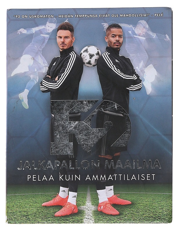 F2 / jalkapallon maailma : pelaa kuin ammattilaiset - Billy - Tietokirjat ja oppaat - 10105625527 - 0