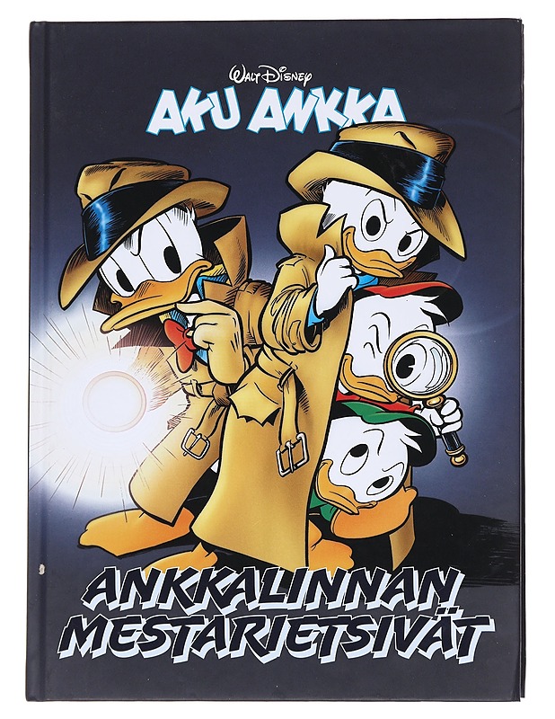 Aku Ankka, Ankkalinnan mestarietsivät - Carl Barks - Sarjakuvat - 10105625528 - 0