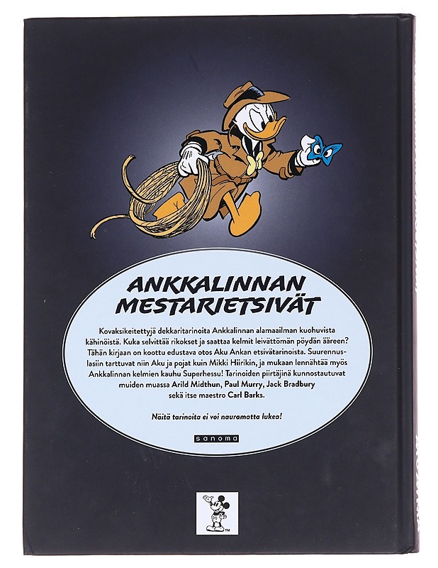 Aku Ankka, Ankkalinnan mestarietsivät - Carl Barks - Sarjakuvat - 10105625528 - 1