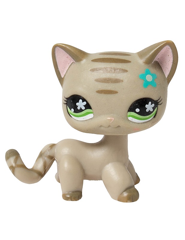 LITTLEST PET SHOP seisova Kissa #483 - Lasten lelut - 10105625530 - 0