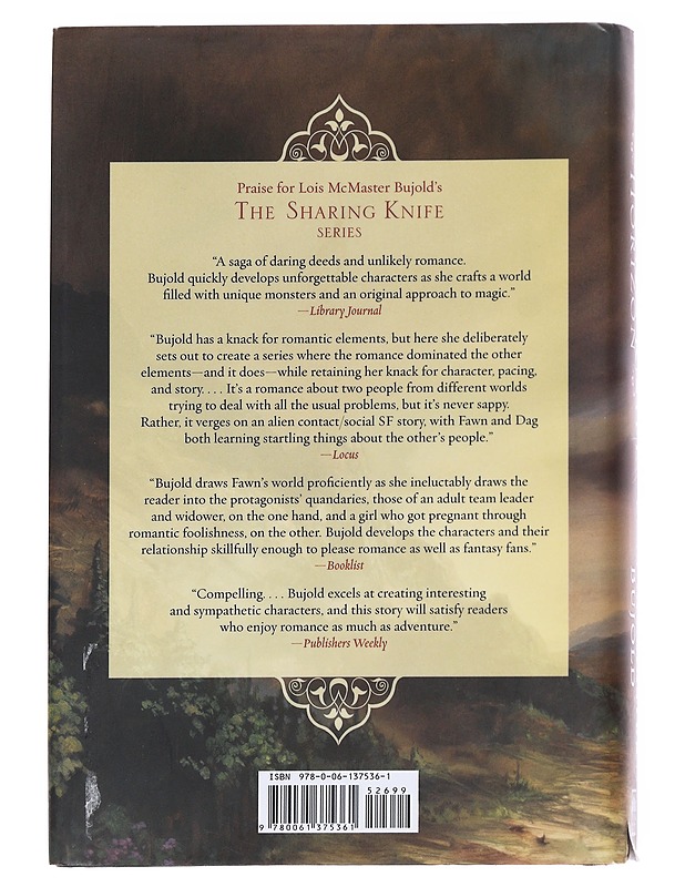 The sharing knife. Vol. 4, Horizon - Lois McMaster Bujold - Romaanit ja novellit - 10105625536 - 1