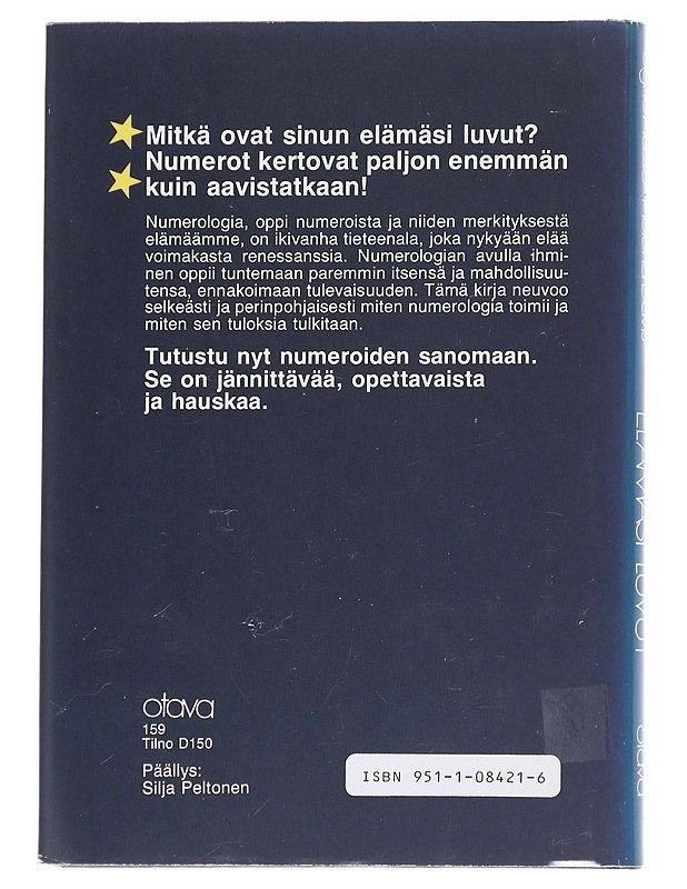Elämäsi luvut / kirja numerologiasta - Hasso, Signe - Tietokirjat ja oppaat - 10105625542 - 1