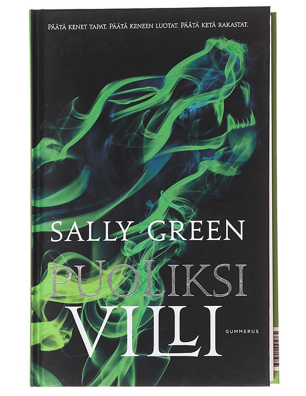 Puoliksi villi - Green, Sally - Jännitys ja dekkarit - 10105625549 - 0
