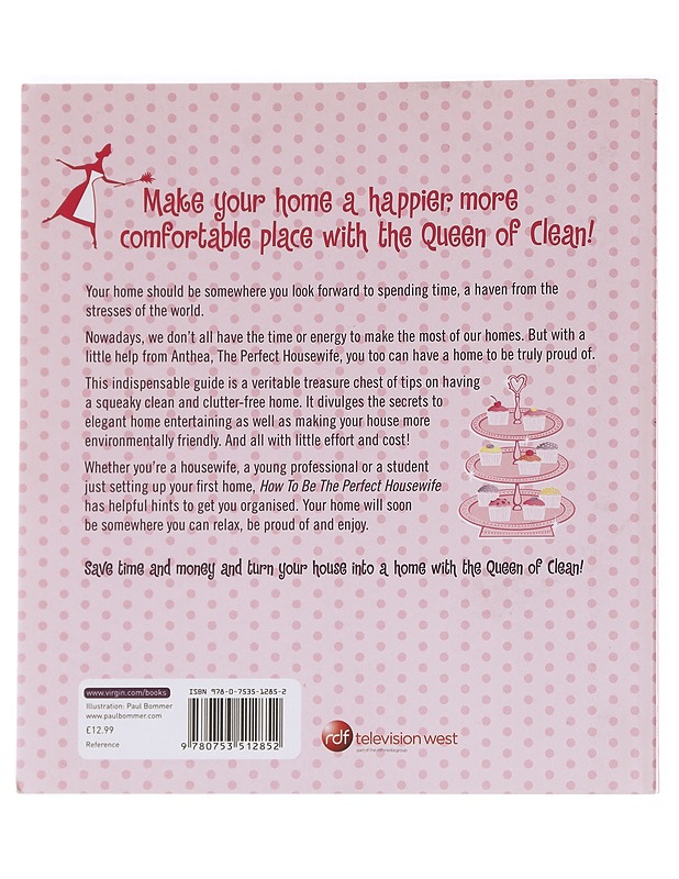 How To Be The Perfect Housewife - Anthea Turner - Tietokirjat ja oppaat - 10105625557 - 1
