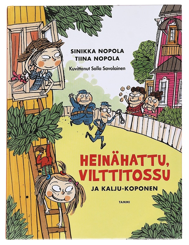 Heinähattu, Vilttitossu ja Kalju-Koponen - Nopola, Sinikka - Lastenkirjat - 10105625553 - 0
