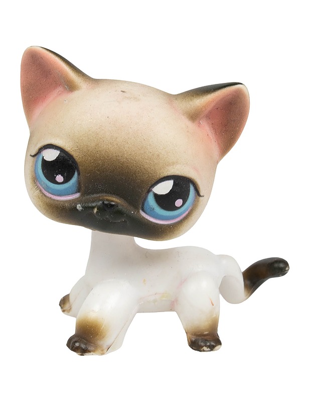 LITTLEST PET SHOP seisova kissa #005 - Lasten lelut - 10105625550 - 0