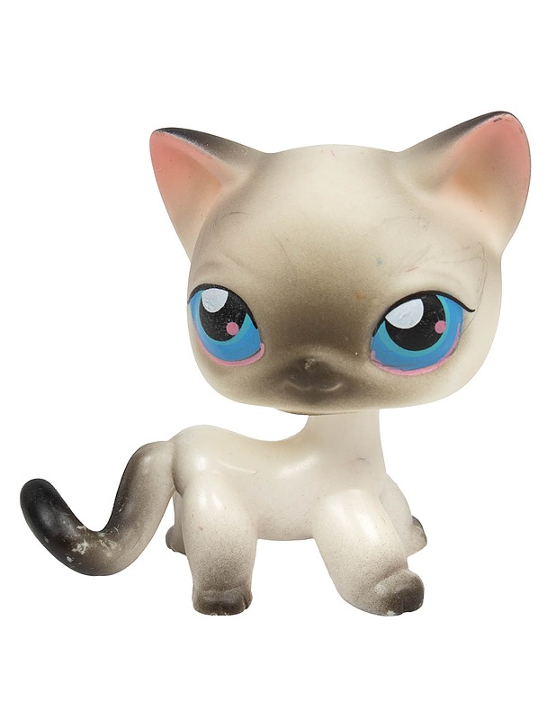LITTLEST PET SHOP Siamilainen Kissa #5 - Lasten lelut - 10105625555 - 0