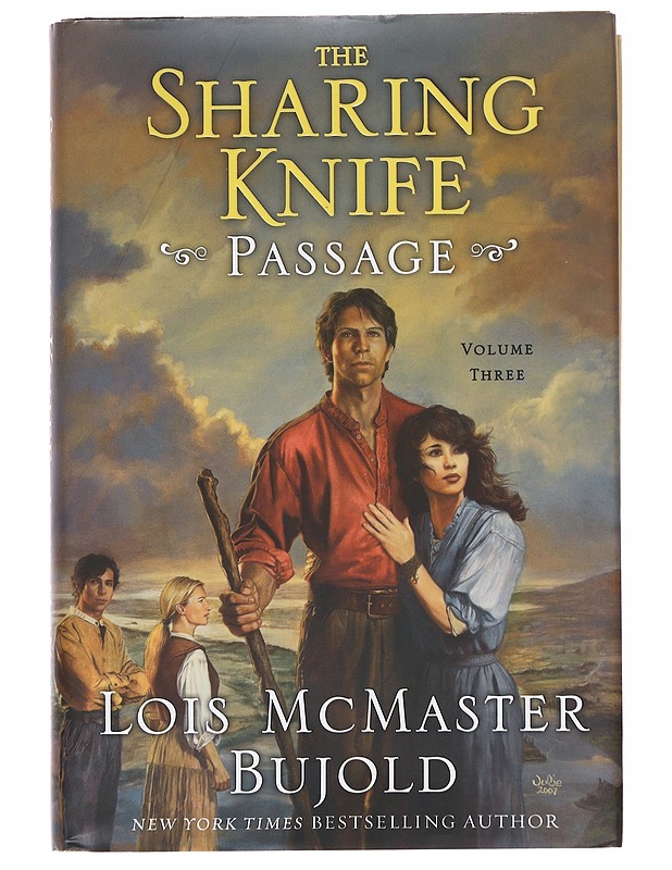 Sharing knife. Vol. 3, Passage - Lois McMaster Bujold - Romaanit ja novellit - 10105625566 - 0