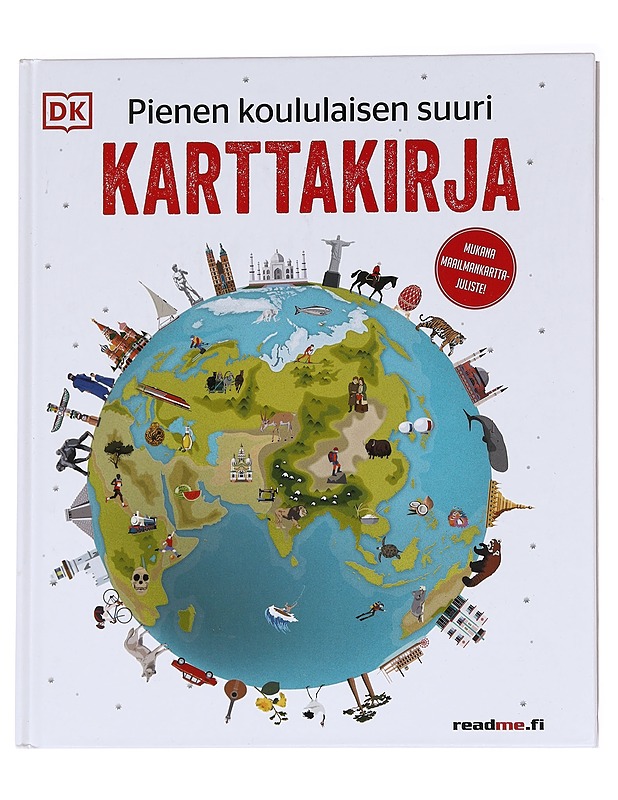 Pienen koululaisen suuri karttakirja - Brooks, Andrew - Lastenkirjat - 10105625562 - 0