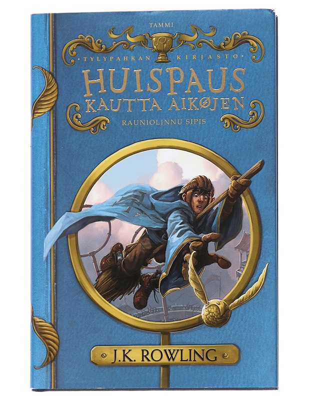 Huispaus kautta aikojen - Rowling, J. K. - Nuorten kirjat - 10105625564 - 0
