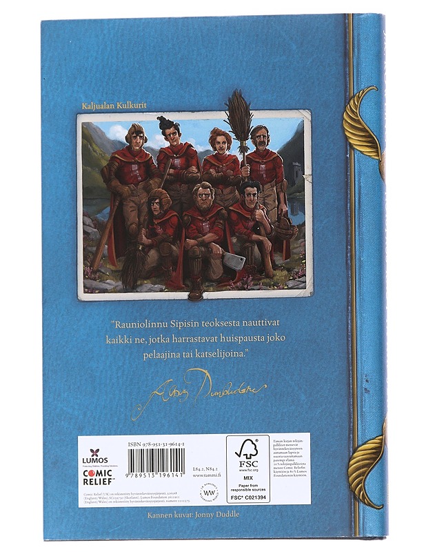 Huispaus kautta aikojen - Rowling, J. K. - Nuorten kirjat - 10105625564 - 1