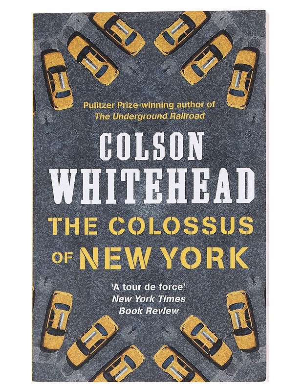 The colossus of New York - Colson Whitehead - Romaanit ja novellit - 10105625569 - 0