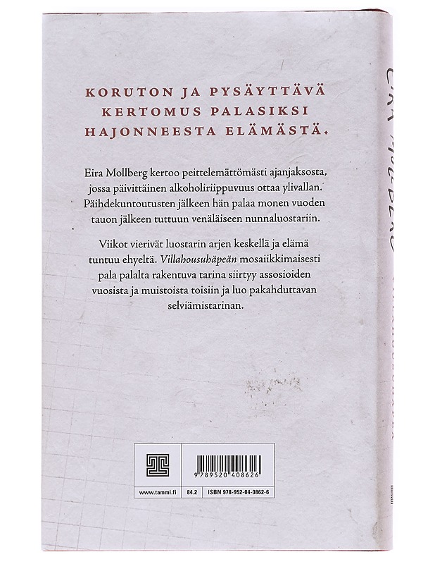 Villahousuhäpeä / dokumenttiromaani - Eira Mollberg - Romaanit ja novellit - 10105625572 - 1