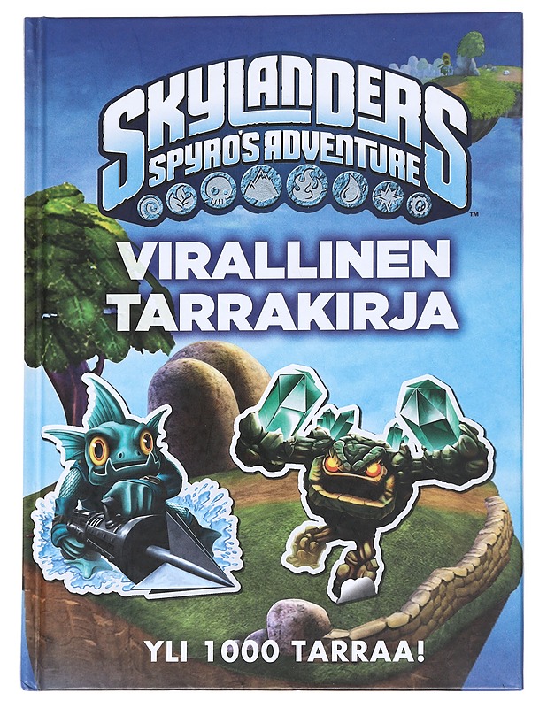 Skylanders : virallinen tarrakirja - Kirja lahjaksi - 10105625576 - 0
