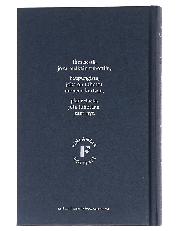 Hävitys : tapauskertomus - Iida Rauma - Romaanit ja novellit - 10105625579 - 1