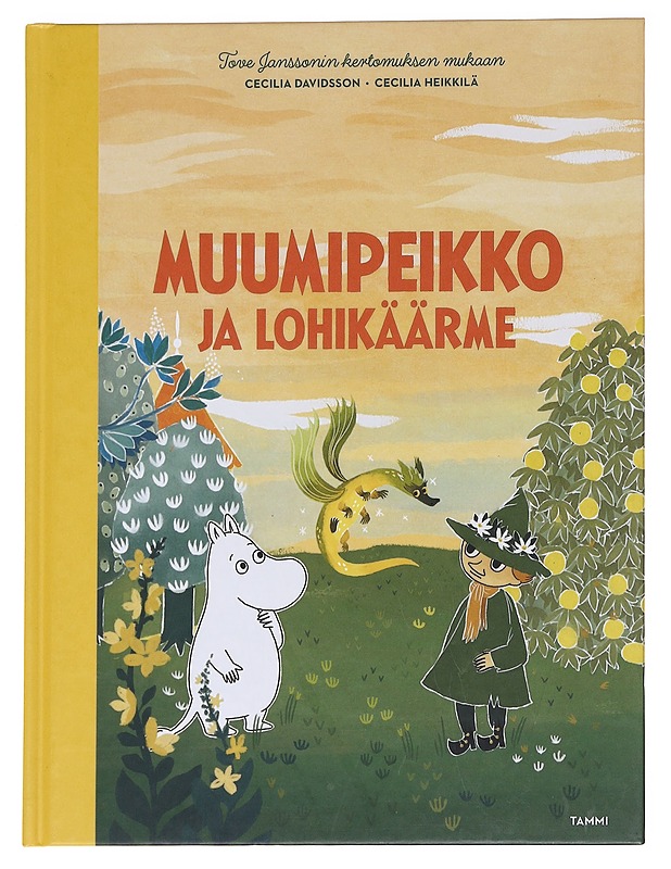 Muumipeikko ja lohikäärme - Davidsson, Cecilia - Lastenkirjat - 10105625578 - 0