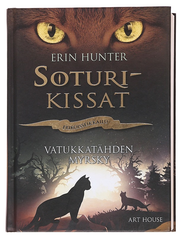 Soturi-kissat : Vatukkatähden myrsky - Hunter, Erin - Romaanit ja novellit - 10105625580 - 0