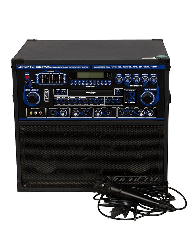 VOCOPRO Gigstar -karaokelaite  - Audio - 10105625582 - 0