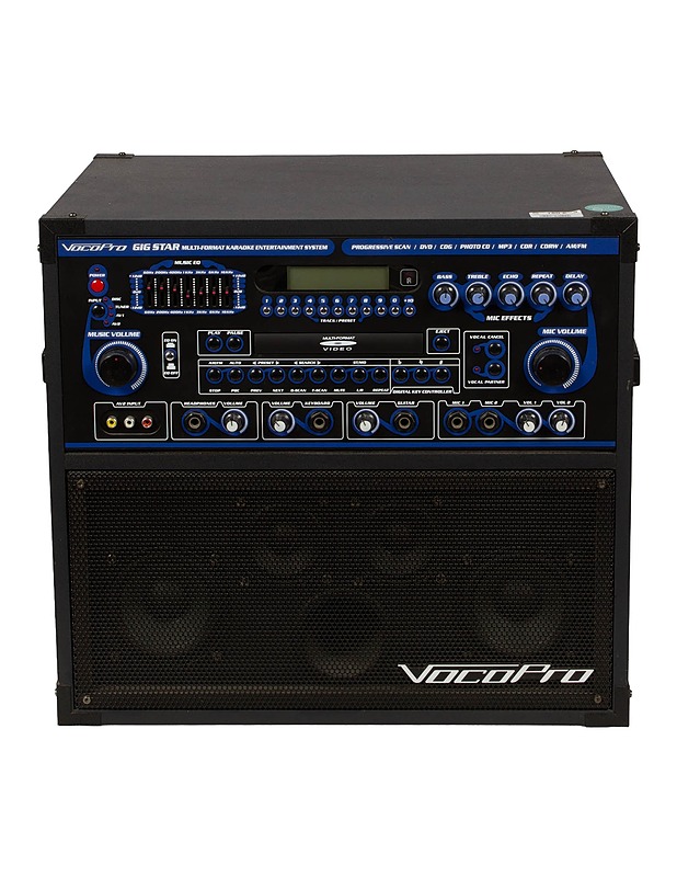 VOCOPRO Gigstar -karaokelaite  - Audio - 10105625582 - 1